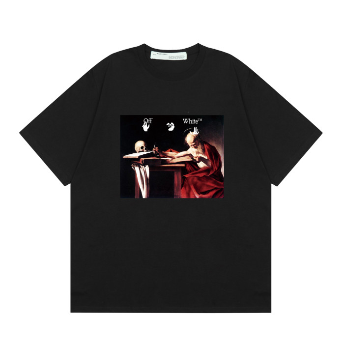Off-White OF11 Square Diagonal Arrow tee