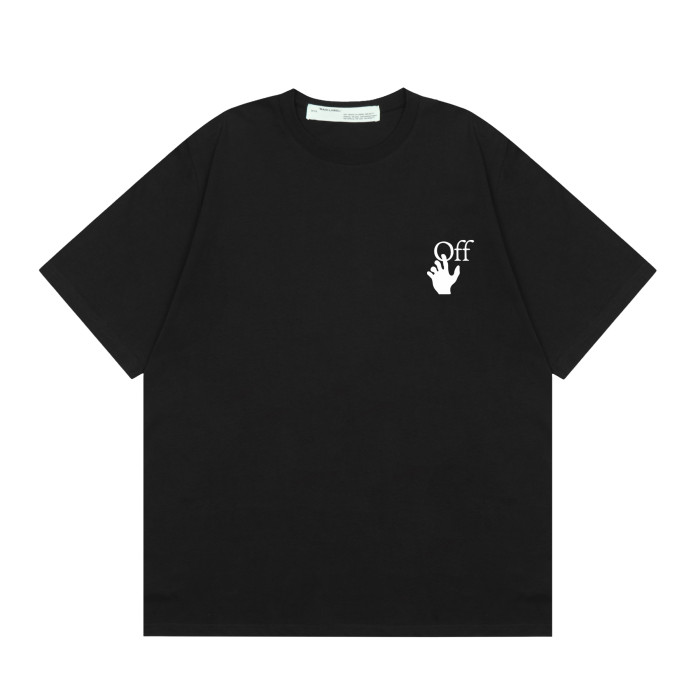 Off-White OF01 Square Diagonal Arrow tee