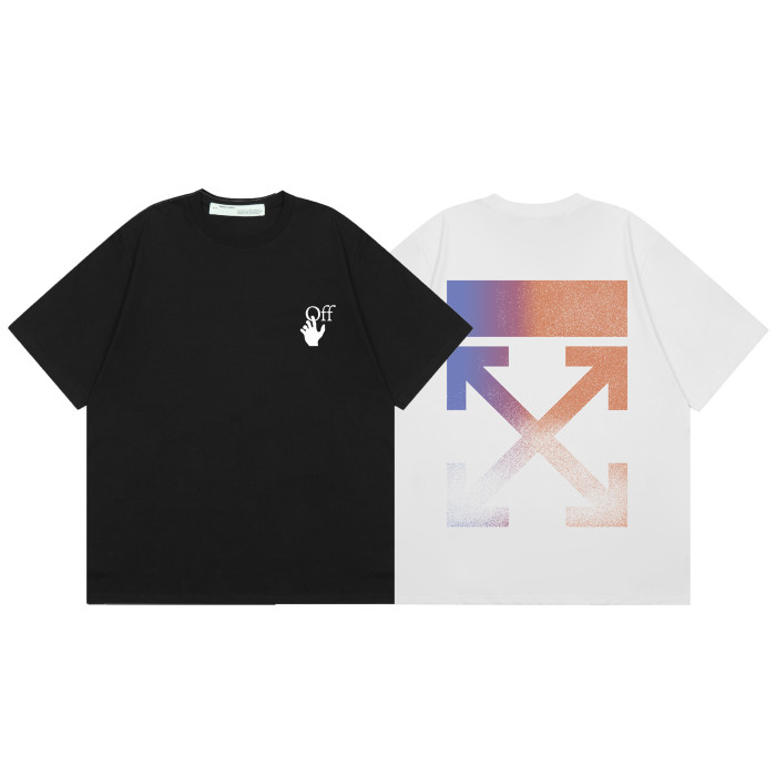Off-White OF04 Square Diagonal Arrow tee