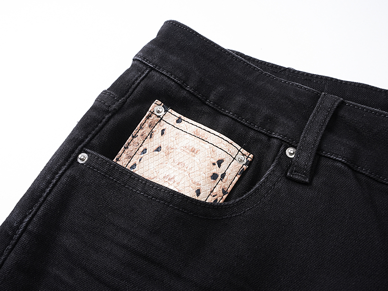 Amiri AM8002 Skinny Stretch Jeans detail photo 13