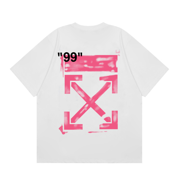 Off-White OF12 Square Diagonal Arrow tee