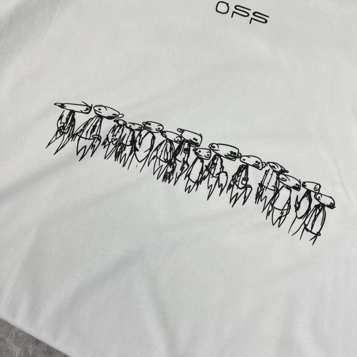 Off-White OF10 Square Diagonal Arrow tee