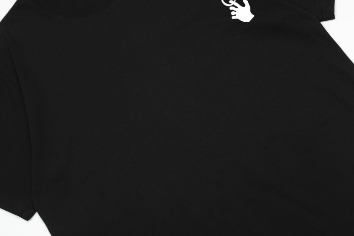 Off-White OF04 Square Diagonal Arrow tee
