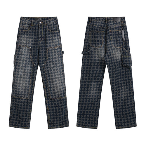 AM5016 Loose Straight-leg jeans