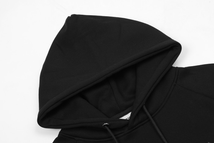 Trapstar Sale Now! Green and Black Gradient Letter Towel Embroidered Hoodie 2 colors