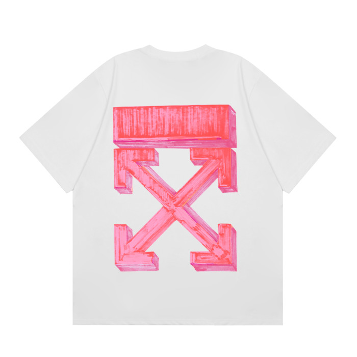 Off-White OF02 Square Diagonal Arrow tee