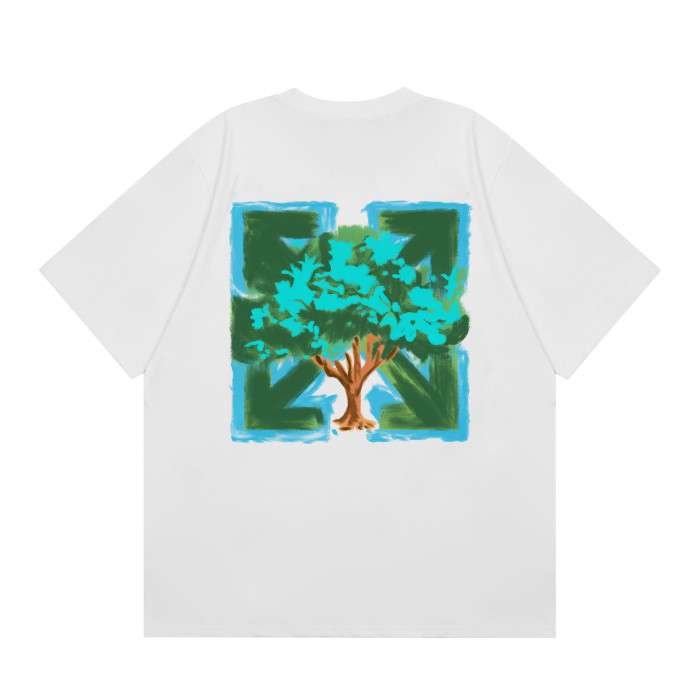 Off-White OF13 Square Diagonal Arrow tee
