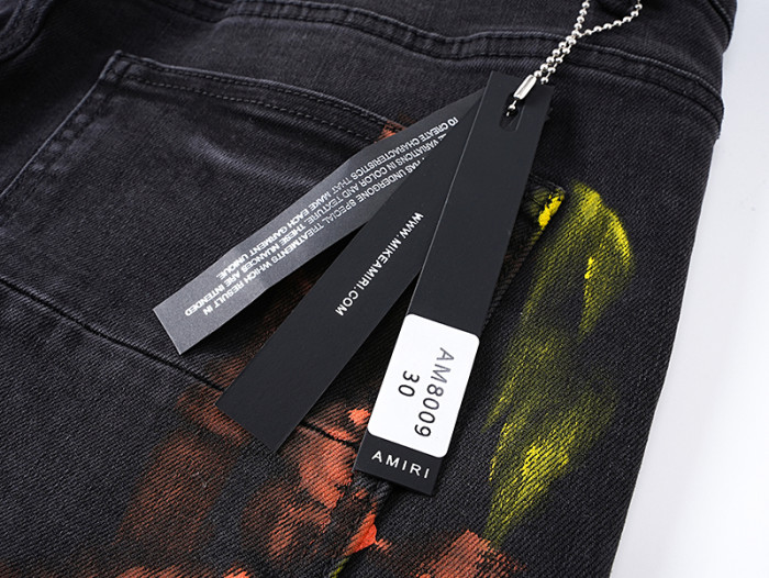 Amiri AM8009 Skinny skinny Stretch jeans