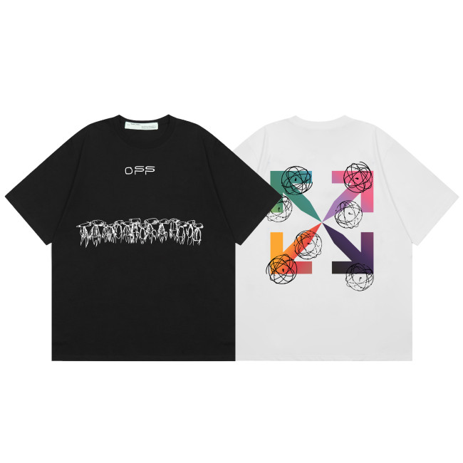 Off-White OF10 Square Diagonal Arrow tee