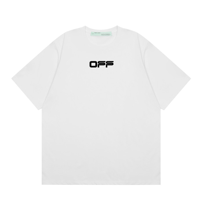 Off-White OF05 Square Diagonal Arrow tee