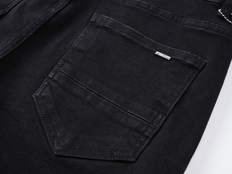 Amiri AM8002 Skinny Stretch Jeans detail photo 12