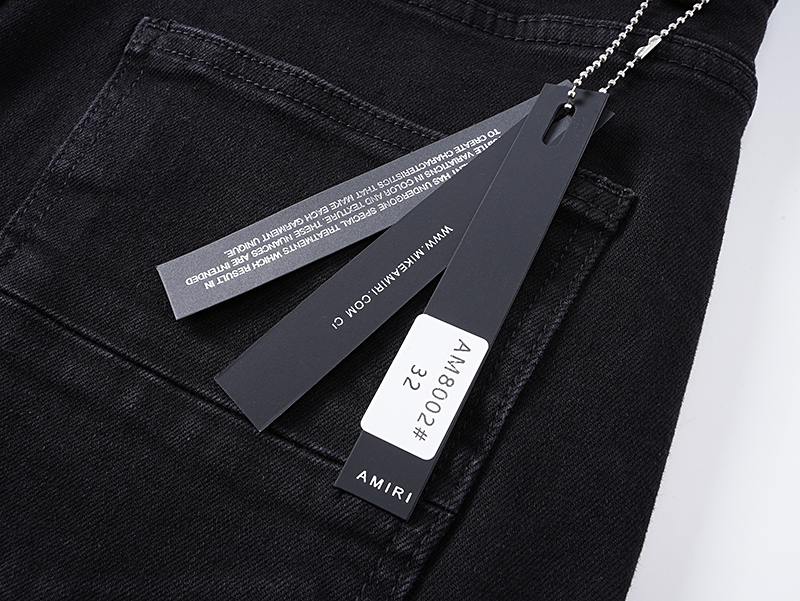 Amiri AM8002 Skinny Stretch Jeans detail photo 7