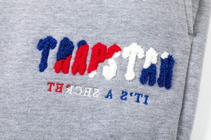Trapstar Sale Now! Blue Red White Towel Embroidered Relaxed Sweatpants 2 colors