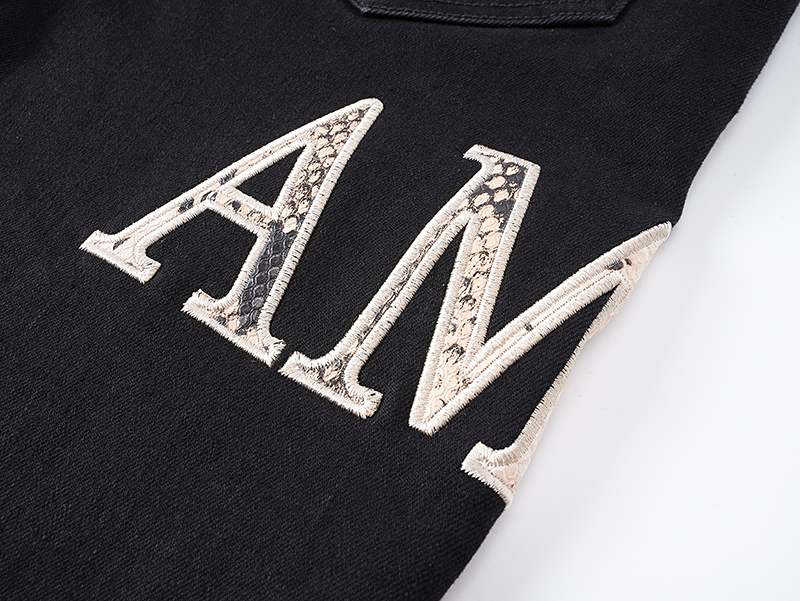 Amiri AM8002 Skinny Stretch Jeans detail photo 6
