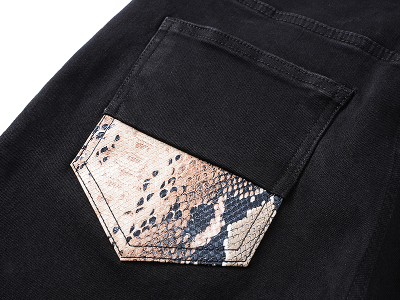 Amiri AM8002 Skinny Stretch Jeans detail photo 10