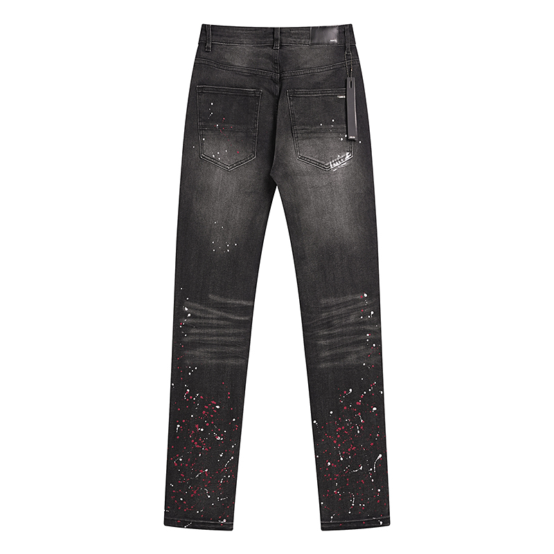 Amiri AM5003 Skinny Stretch Jeans detail photo 4