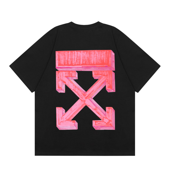 Off-White OF02 Square Diagonal Arrow tee