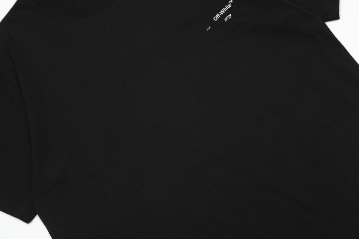 Off-White OF06 Square Diagonal Arrow tee