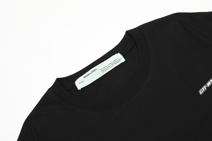 Off-White OF02 Square Diagonal Arrow tee