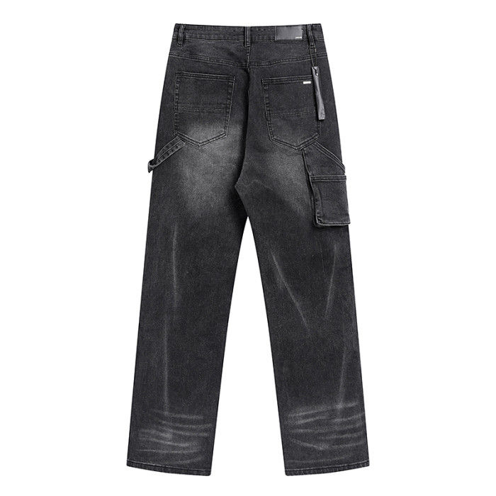 Amiri AM5015 Loose Straight-leg jeans