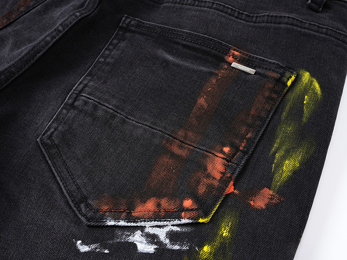 Amiri AM8009 Skinny skinny Stretch jeans