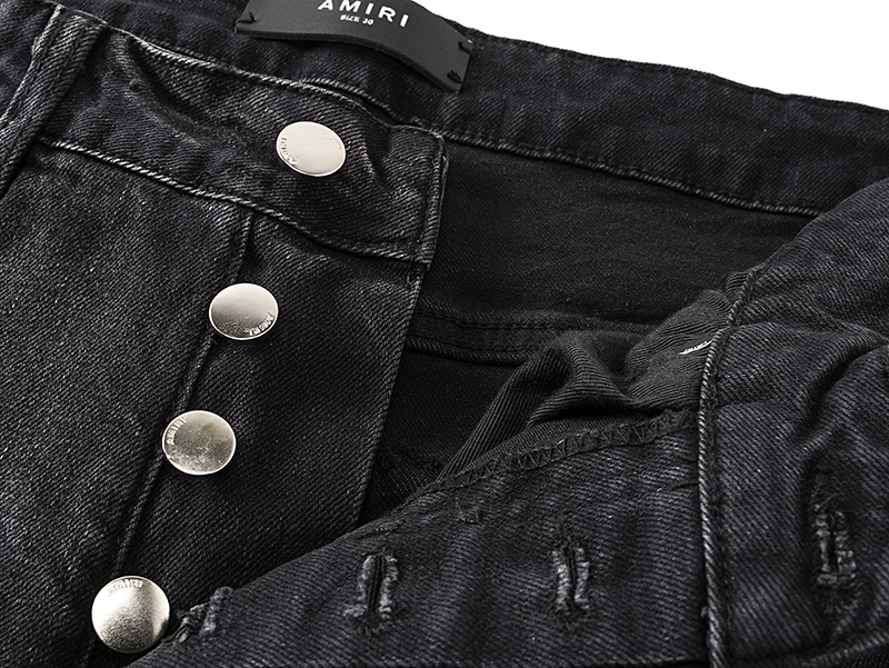 Amiri AM5003 Skinny Stretch Jeans detail photo 10