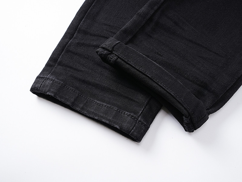 Amiri AM8002 Skinny Stretch Jeans detail photo 4