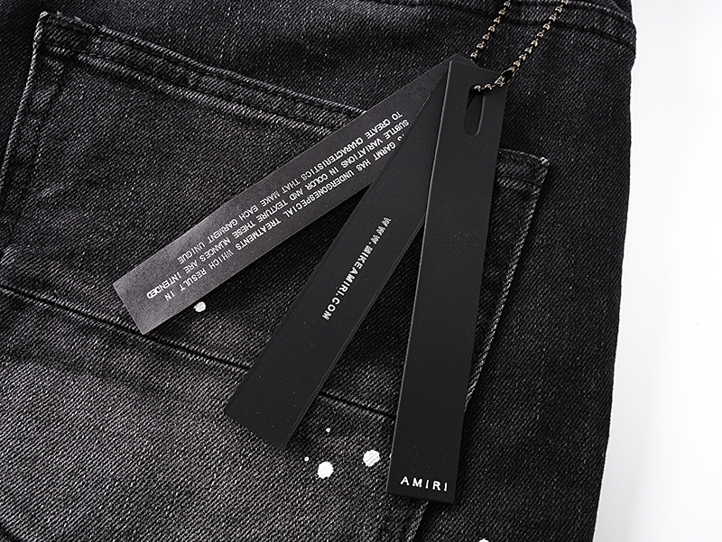 Amiri AM5003 Skinny Stretch Jeans detail photo 7