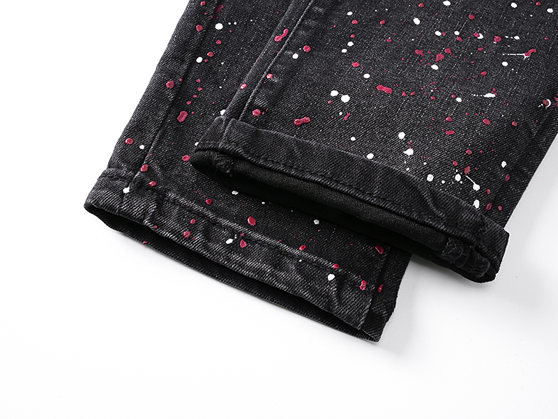 Amiri AM5003 Skinny Stretch Jeans detail photo 11