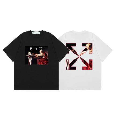 Off-White OF11 Square Diagonal Arrow tee