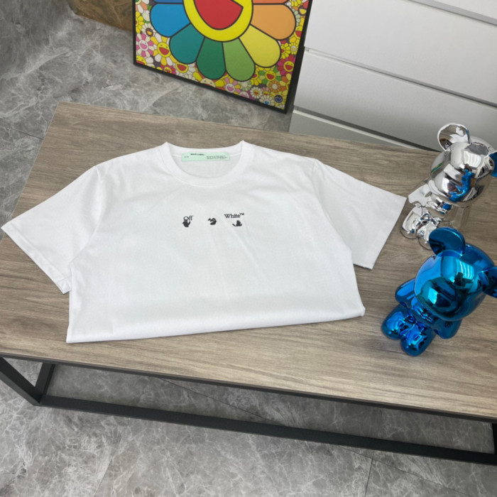 Off-White OF13 Square Diagonal Arrow tee