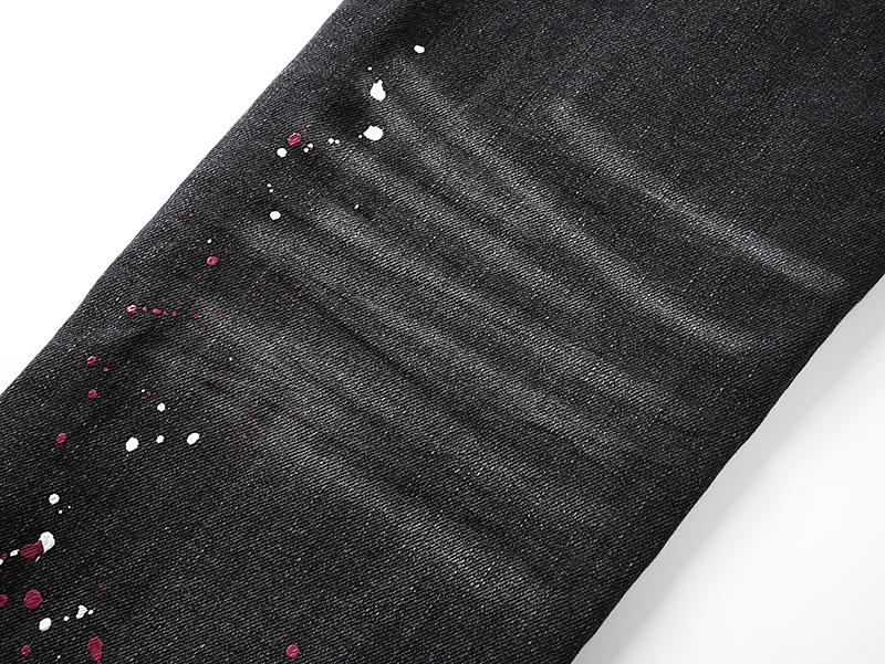 Amiri AM5003 Skinny Stretch Jeans detail photo 6