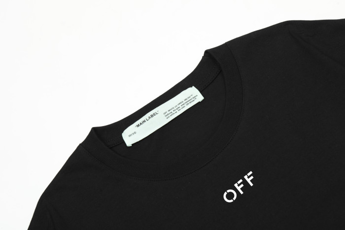 Off-White OF51 Square Diagonal Arrow tee