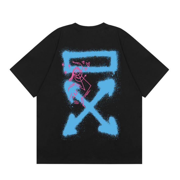 Off-White OF59 Square Diagonal Arrow tee