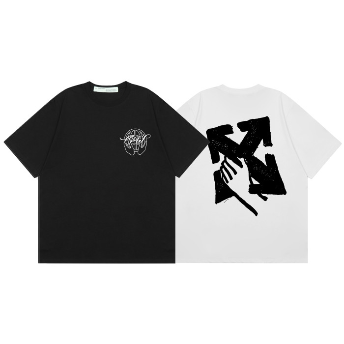 Off-White OF42 Square Diagonal Arrow tee