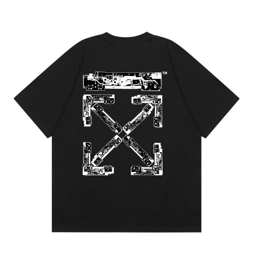 Off-White OF65 Square Diagonal Arrow tee