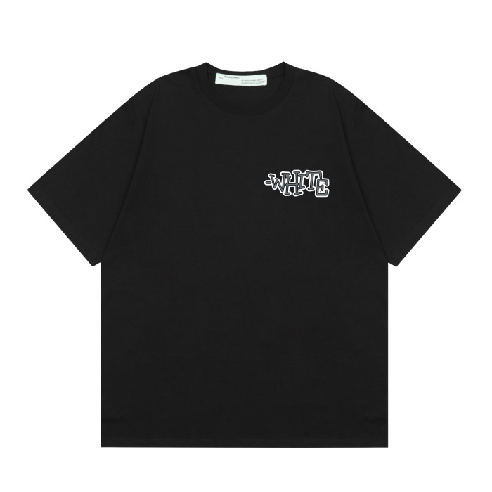 Off-White OF31 Square Diagonal Arrow tee