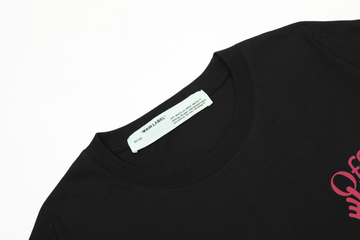 Off-White OF39 Square Diagonal Arrow tee