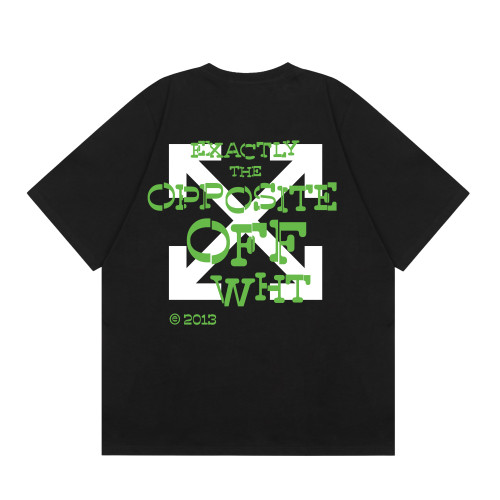 Off-White OF53 Square Diagonal Arrow tee