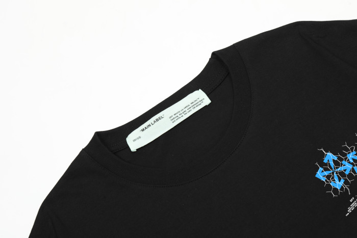 Off-White OF17 Square Diagonal Arrow tee