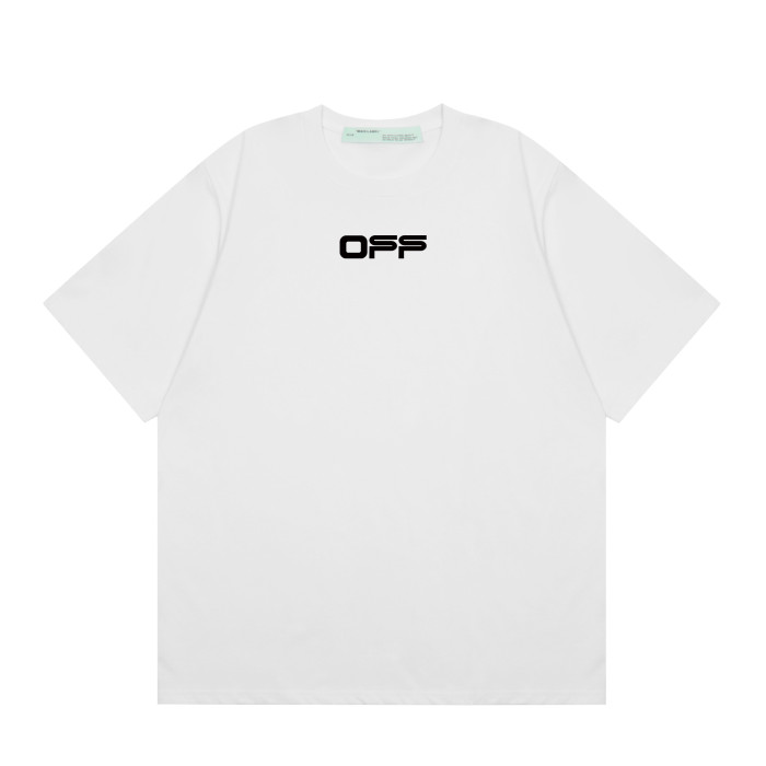 Off-White OF16 Square Diagonal Arrow tee