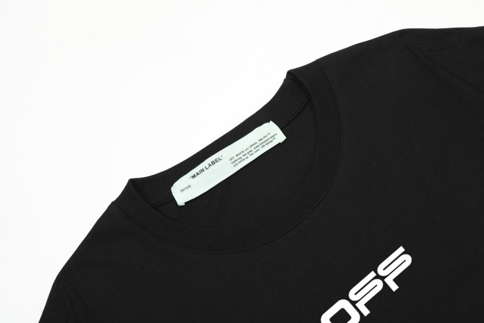Off-White OF16 Square Diagonal Arrow tee