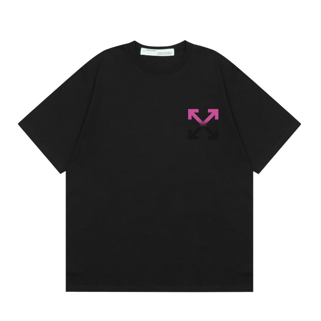 Off-White OF66 Square Diagonal Arrow tee