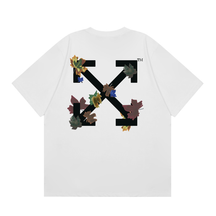 Off-White OF52 Square Diagonal Arrow tee