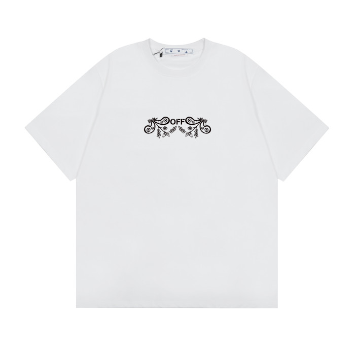 Off-White OF67 Square Diagonal Arrow tee