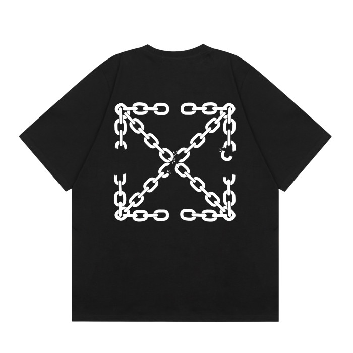 Off-White OF58 Square Diagonal Arrow tee