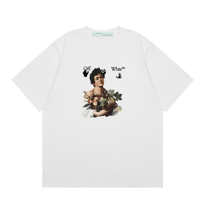 Off-White OF29 Square Diagonal Arrow tee