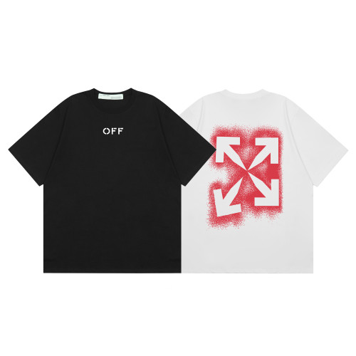 Off-White OF51 Square Diagonal Arrow tee