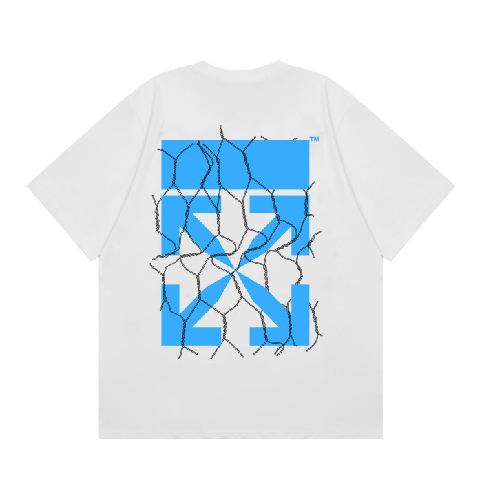 Off-White OF17 Square Diagonal Arrow tee
