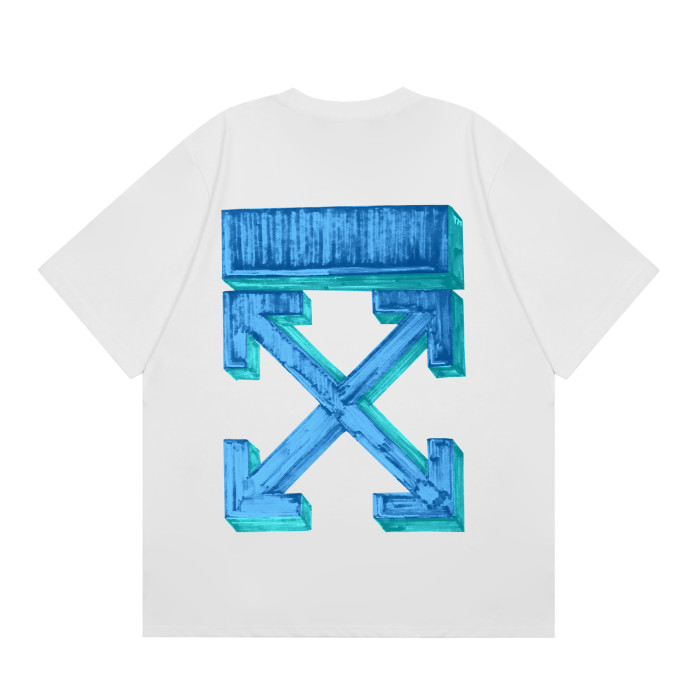 Off-White OF15 Square Diagonal Arrow tee